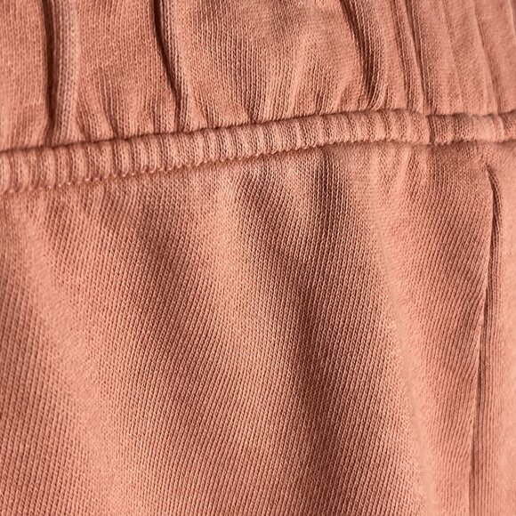 GAP Rust Cropped Sweatpants Women’s XXL Joggers Athleisure Lounge - Picture 8 of 8